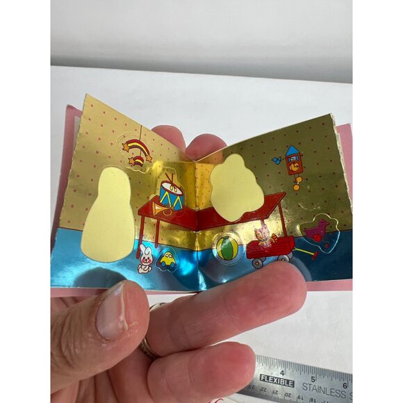 VTG 80s My Favorite Toys Mini Sticker Book Scratch N Sniff Stickers Strawberry G - Picture 5 of 9